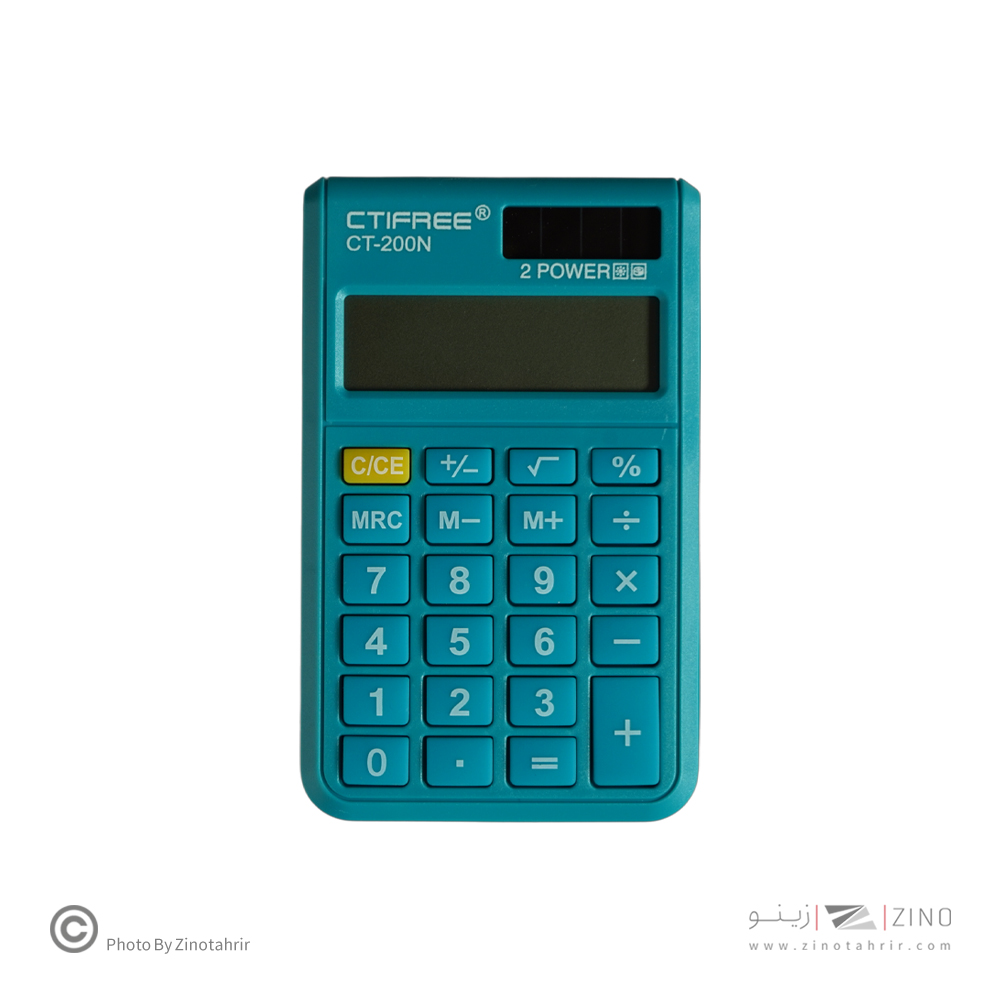 ماشین حساب جیبی(رنگی)8رقم کدCT-200N